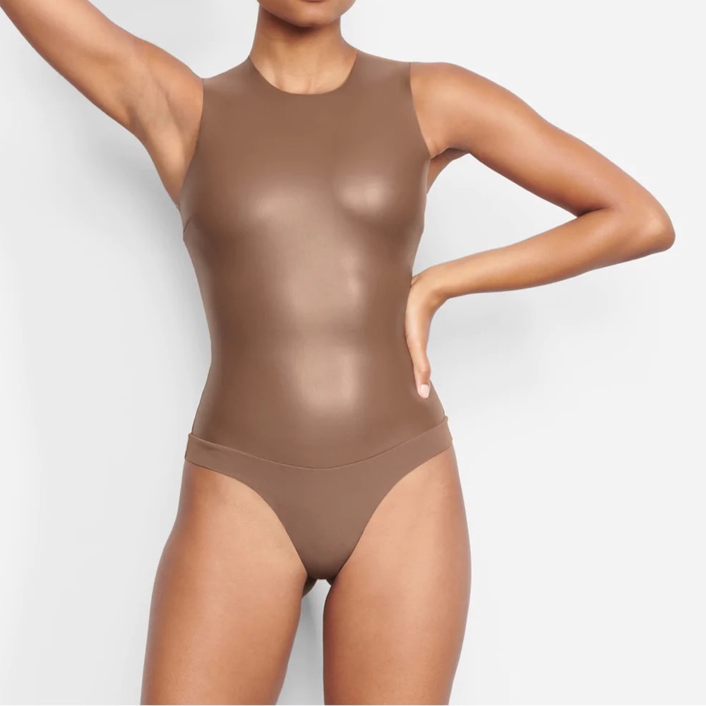 SKIMS body suit